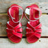 Salt Water Sandals | Red