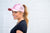 Pink Glitter Trucker Hat by C.C. - MOB Fashion Boutique