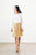 Michelle Button Down Skirt | Mustard - MOB Fashion Boutique