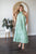 Halter Dress | Summer Sage - MOB Fashion Boutique