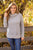 Grey Cowl Neck Sweater - MOB Fashion Boutique