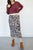 Leopard Knit Pencil Skirt - MOB Fashion Boutique