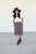 Leopard Print Button Down Skirt - MOB Fashion Boutique