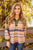 Henley Sweater | Mustard and Olive Stripe - MOB Fashion Boutique