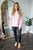 Hooded Sweater | Mauve - MOB Fashion Boutique