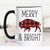 Merry and Bright Buffalo 15 oz Mug - MOB Fashion Boutique