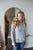 Hooded Sweater | Grey - MOB Fashion Boutique