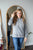 Hooded Sweater | Grey - MOB Fashion Boutique
