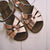 Salt Water Sandals | Rose Gold - MOB Fashion Boutique