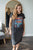 T-Shirt Dress | World Tour - MOB Fashion Boutique
