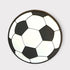 Soccer Ball Croc Charm