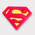 Superman Emblem Croc Charm