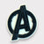 Avengers Emblem Croc Charm