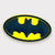 Batman Emblem Croc Charm