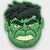 Hulk Face Croc Charm