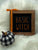 Orange and Black Basic Witch Sign - MOB Fashion Boutique