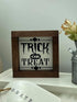 Trick Or Treat Spooky Sign