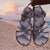 Salt Water Sandals | Silver - MOB Fashion Boutique