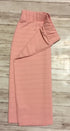 Chandler Ribbed Pencil Skirt in Blush