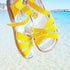 Salt Water Sandals | Yellow