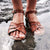 Salt Water Sandals | Tan - MOB Fashion Boutique