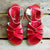 Salt Water Sandals | Red - MOB Fashion Boutique