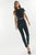 Faux Leather Feel Denim Button Fly KanCan - MOB Fashion Boutique