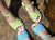 Salt Water Sandals | Turquoise - MOB Fashion Boutique