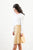 Michelle Button Down Skirt | Mustard - MOB Fashion Boutique
