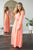 Wrap Dress | Hot Coral - MOB Fashion Boutique