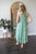 Halter Dress | Summer Sage - MOB Fashion Boutique