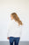 Popcorn Turtle Neck Sweater | Ivory - MOB Fashion Boutique