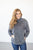 Quilted Button Down Spring Sherpa - MOB Fashion Boutique