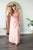 Wrap Dress | Mauve Polka Dots - MOB Fashion Boutique