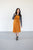 Retro Corduroy Overall Dress - MOB Fashion Boutique