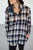 Button Down Plaid Pullover - MOB Fashion Boutique