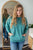Emerald Washed Crewneck Sweater - MOB Fashion Boutique