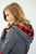 Buffalo Plaid Single Hood Half Zip Hoodie - MOB Fashion Boutique