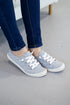 Forever Comfy Lace up Sneakers | Grey