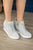 Zoey Wedge Sneaker | Grey - MOB Fashion Boutique