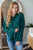 Deep Emerald Corduroy Shacket - MOB Fashion Boutique