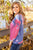 Pink and Blue Tie Dye Hoodie - MOB Fashion Boutique