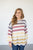 Bubble Sleeve Striped Top - MOB Fashion Boutique