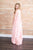 One Night Out Maxi Dress | Peach - MOB Fashion Boutique