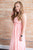 One Night Out Maxi Dress | Peach - MOB Fashion Boutique