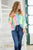 Day in The Life V-Neck Tie Dye Top - MOB Fashion Boutique