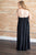 One Night Out Maxi Dress | Black - MOB Fashion Boutique