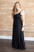 One Night Out Maxi Dress | Black