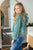 Emerald Corded Bomber Jacket - MOB Fashion Boutique