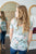 Floral Sequin Pocket Top - MOB Fashion Boutique